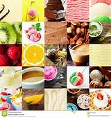 Ice Cream Fruit Flavors Pictures