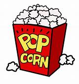 Popcorn Clipart Images