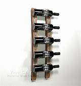 How To Build A Wall Mounted Wine Rack Pictures