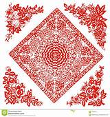 Images of Chinese Flower Pattern