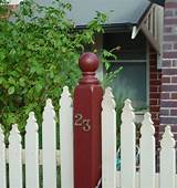 Photos of Fence Post Capitals