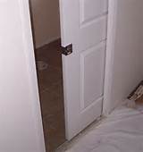 Pocket Door In Bathroom Images