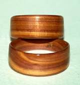 Wood Wedding Rings Pictures