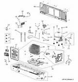 Ge Refrigerator Parts Diagram Pictures
