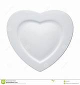 Plate Heart Images