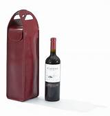 Pictures of Monogrammed Wine Carrier