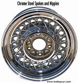 Wire Car Wheels Pictures
