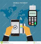 Card Payment Mobile Images