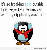Pictures of Cold Day Quotes Funny