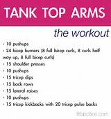 Images of Workout Exercises Without Weights