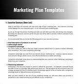 Photos of Marketing Templates For Word