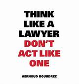 Think Like A Lawyer Book Pictures
