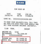 Pictures of What Does Account Balance Mean