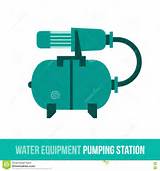 Water Station Vector