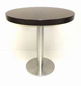 Photos of Round Stainless Steel Table Tops