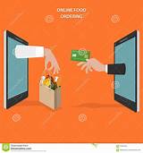 Online Food Ordering And Delivery Images