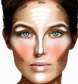Photos of Makeup Face Contouring Techniques