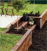 Images of Backyard Landscaping Retaining Wall