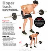 Weight Exercises Upper Back