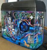 Liquid Cooling Computer Case