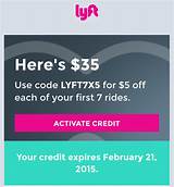 Lyft Credit Promo Code Images