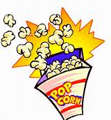 Images of Popcorn Clipart