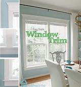 Pictures of Install Aluminum Window Trim