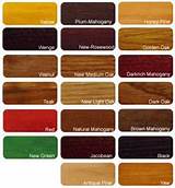 Images of Oak Wood Stain Colors