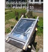 Make Your Own Solar Panel Images
