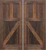 Rustic Sliding Barn Doors Interior