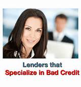 Photos of Mortgage Lenders That Approve Bad Credit