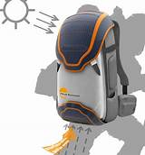 Solar Panel Backpack Pictures