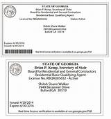 Contractor License Types Pictures