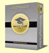 Guitar Tutor Software Pictures