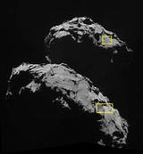 Pictures of Rosetta Space Craft