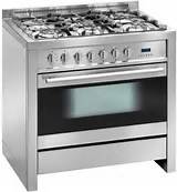 Gas Stoves With Electric Oven Pictures