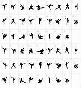 Martial Arts Moves Images