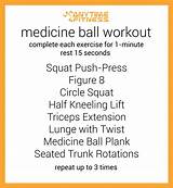 Workout Exercises With Medicine Ball