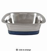 Pictures of Large Stainless Dog Bowl