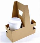 Cardboard Cup Carriers Photos