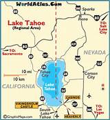 Pictures of Ski Resorts In South Lake Tahoe Map