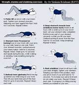 Lower Abdominal Muscle Strengthening Exercises Pictures