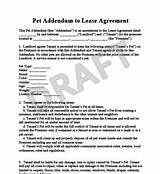 California Residential Lease Agreement Addendum Photos