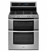 Double Oven Gas Range Pictures