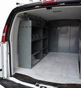Shelving Units For Cargo Vans Photos