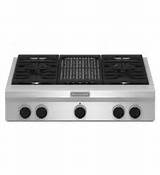 Gas Stove With Grill Pictures