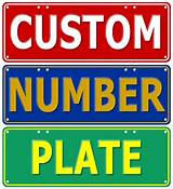 Pictures of Number Plate 13