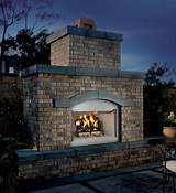 Outdoor Stainless Steel Fireplace Insert Pictures