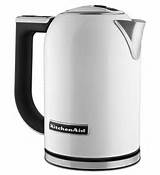Pictures of White Electric Kettle