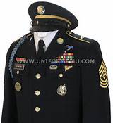 Enlisted Army Uniform